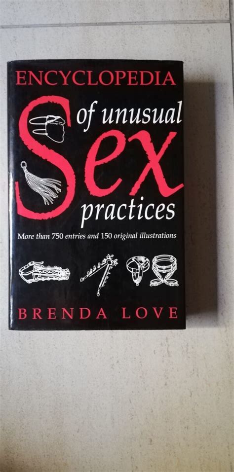 brenda porno|Encyclopedia of Unusual Sex Practices